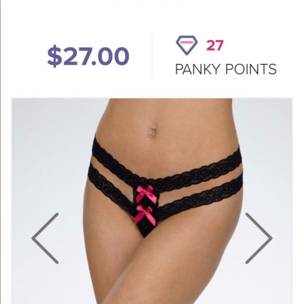 Hanky Panky After Midnight G String